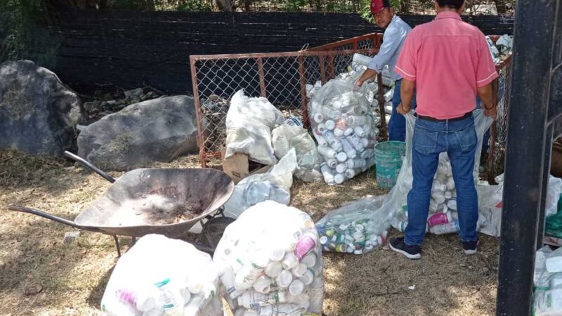 La campaña “CAMPO LIMPIO” rebasa la meta de recolección de envases de agroquímicos en Atlixco