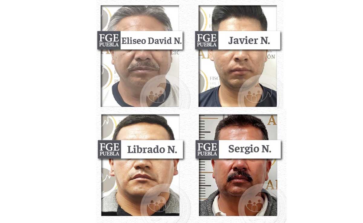 FGE aprehendió a 4 custodios de Tepexi por homicidio de un interno