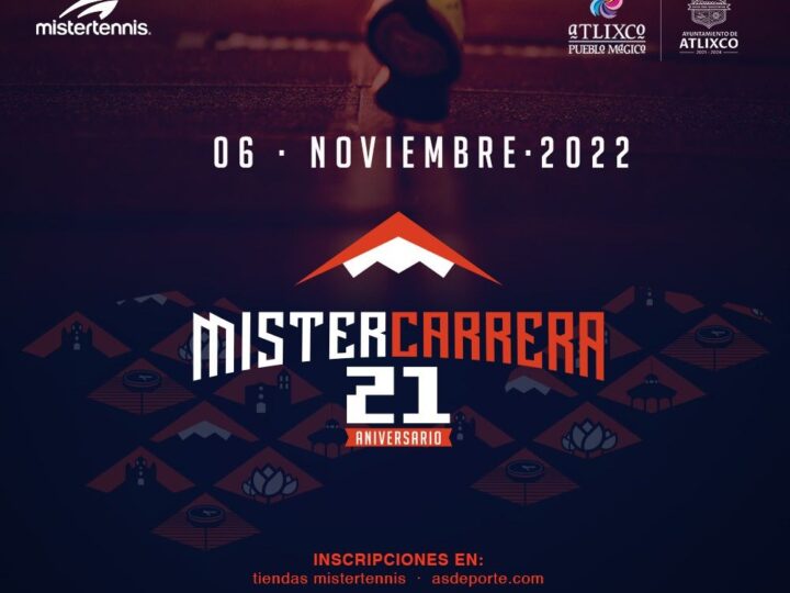 La Mister Carrera, el evento deportivo más longevo del estado de Puebla