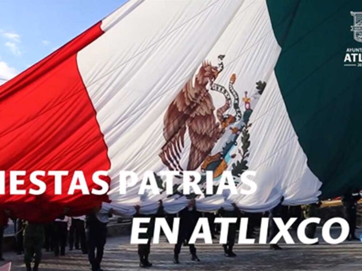 Fiestas patrias en Atlixco, 16 de septiembre estarán “Los Ángeles de Charly”