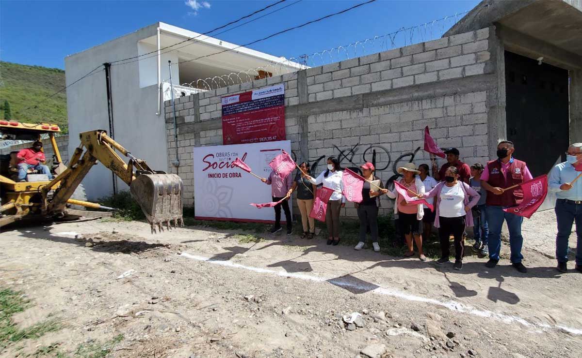 Ariadna Ayala está cumpliendo con comunidades de Atlixco