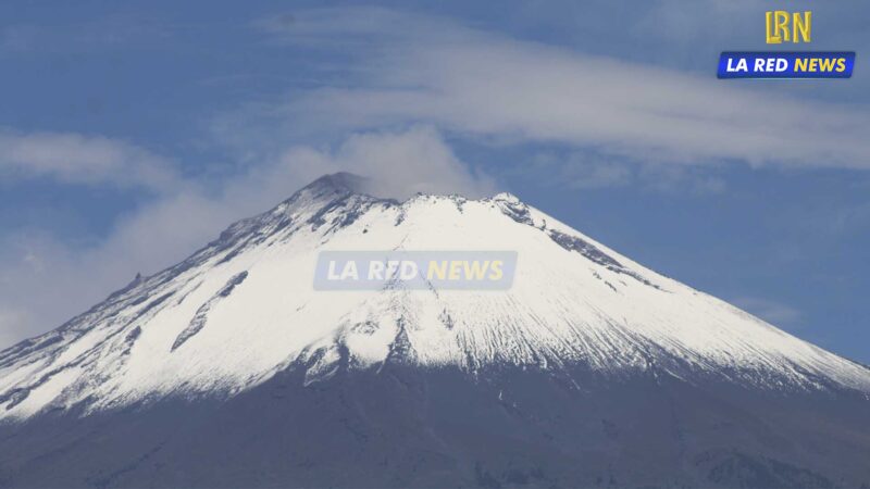 Prevé CENAPRED incremento de actividad volcánica del Popocatépetl