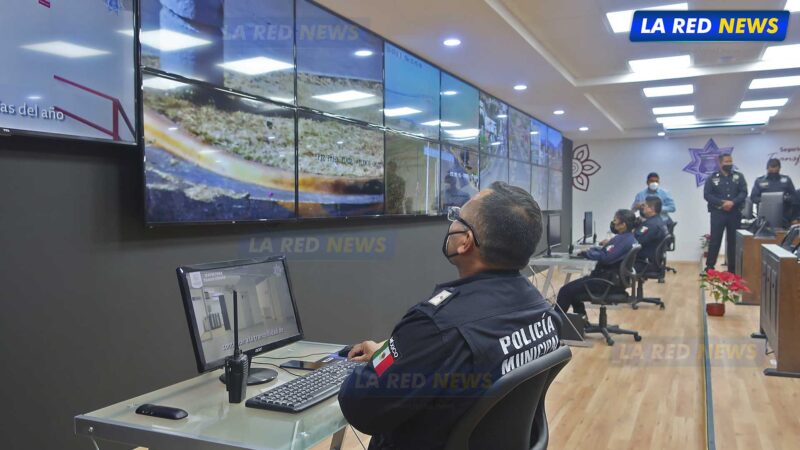 En Atlixco se pone en marcha puntos de monitoreo para reforzar la seguridad