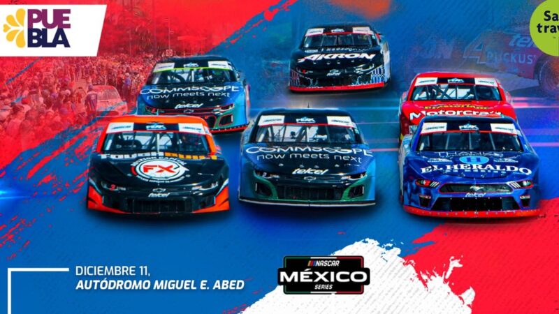 Regresa a Puebla Nascar Series México