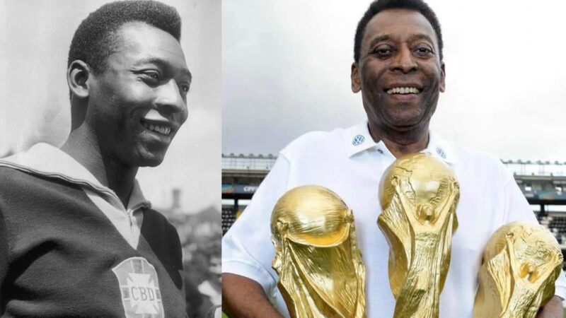 Pelé fallece a los 82 años, el mejor futbolista en la historia