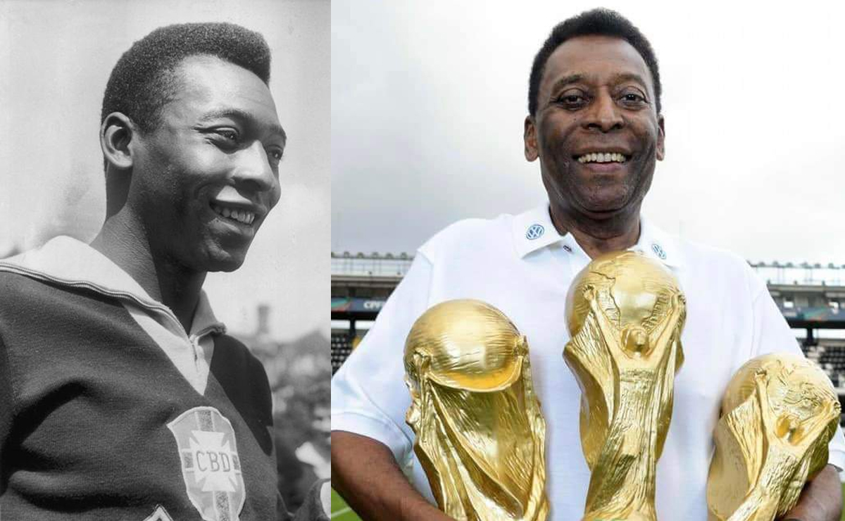 Pelé fallece a los 82 años, el mejor futbolista en la historia