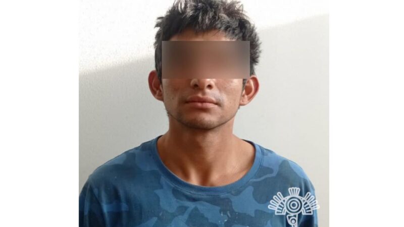 Masculino intentó ingresar droga al Centro Penitenciario de Tepexi de Rodríguez