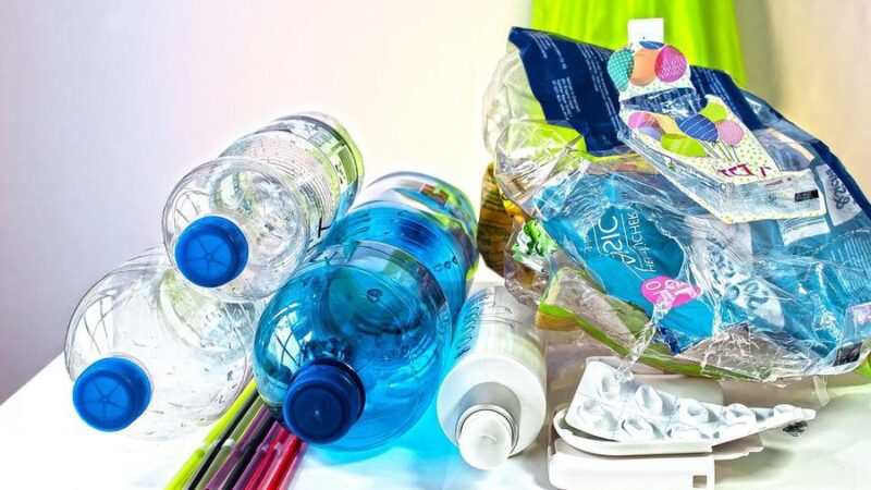 ¿Qué plásticos puedes reciclar?