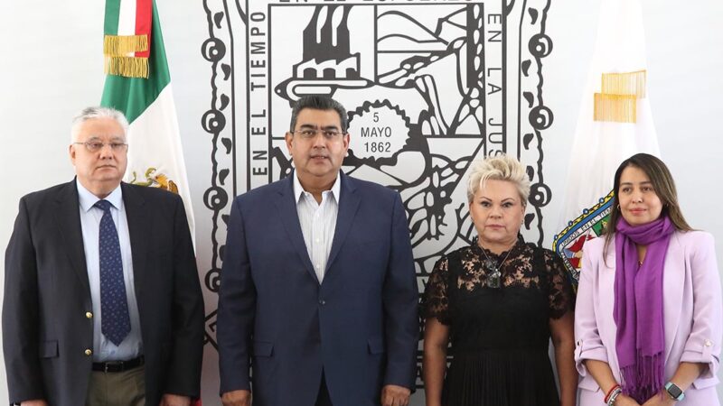 Nuevos nombramientos en las direcciones del gobierno estatal de Puebla