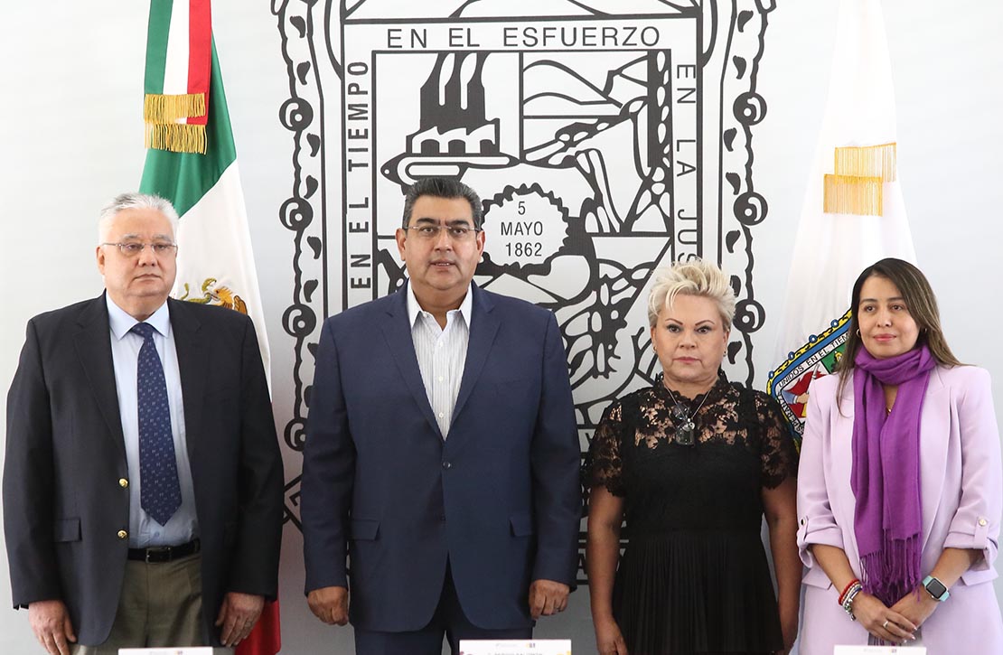 Nuevos nombramientos en las direcciones del gobierno estatal de Puebla