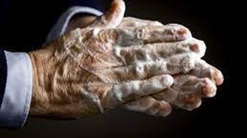 “Lavado de manos”