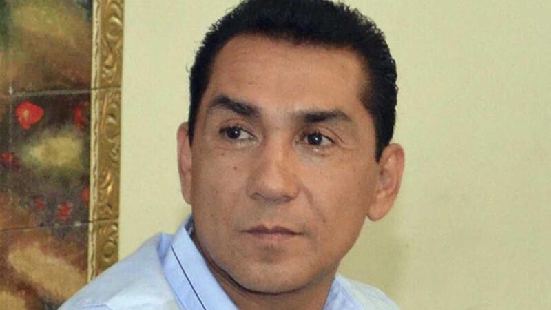 92 años de prisión a José Luis Abarca, por secuestro de activistas