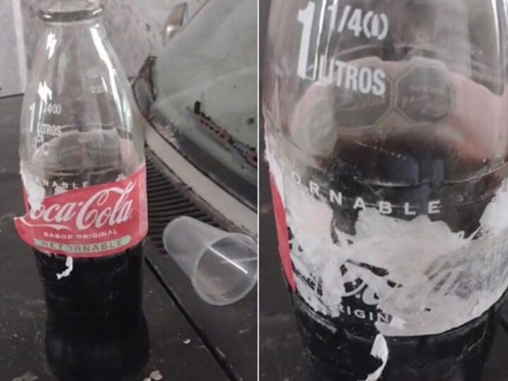 Hombre compra Coca Cola que había comprado resultó ser pirata