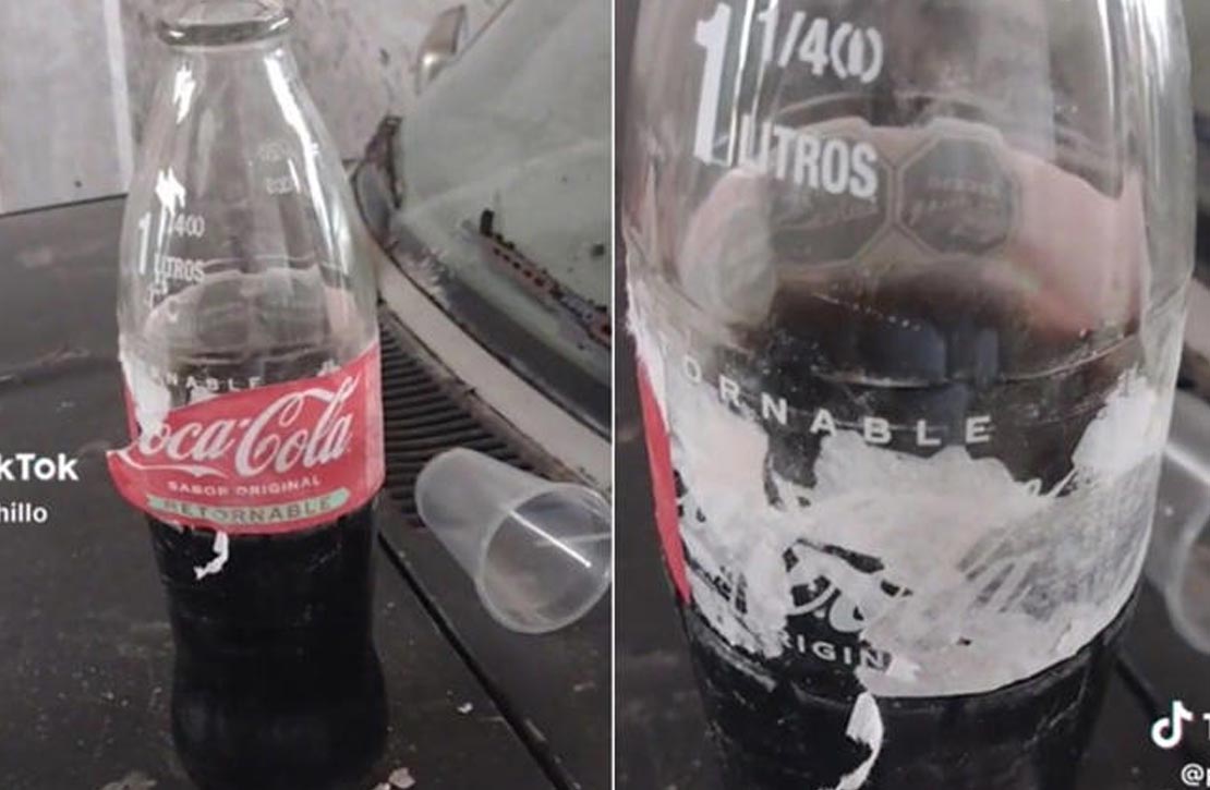 Hombre compra Coca Cola que había comprado resultó ser pirata