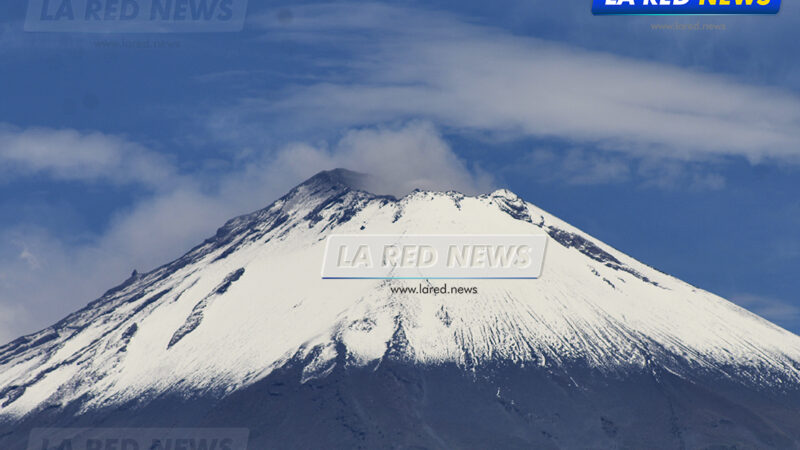 Continuará SEMAR con sobrevuelos en el Popocatépetl