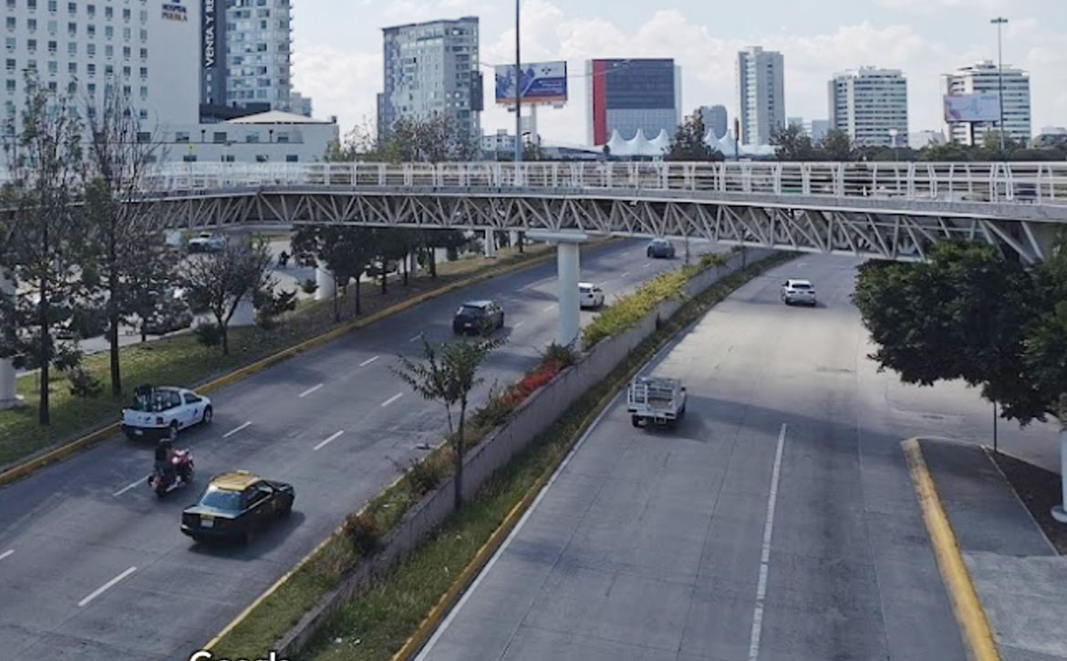 Iniciará Gobierno de Puebla estudio para mejorar movilidad en Vía Atlixcáyotl