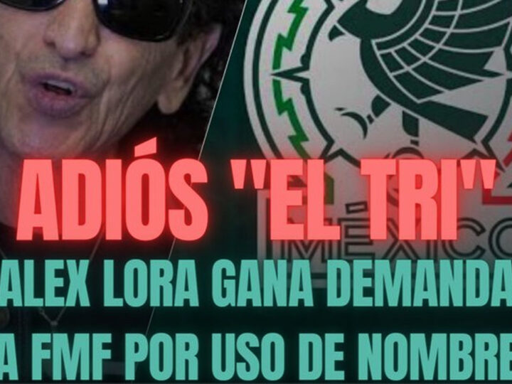 La Federación Mexicana de Futbol ya no podrá utilizar el nombre “El Tri”