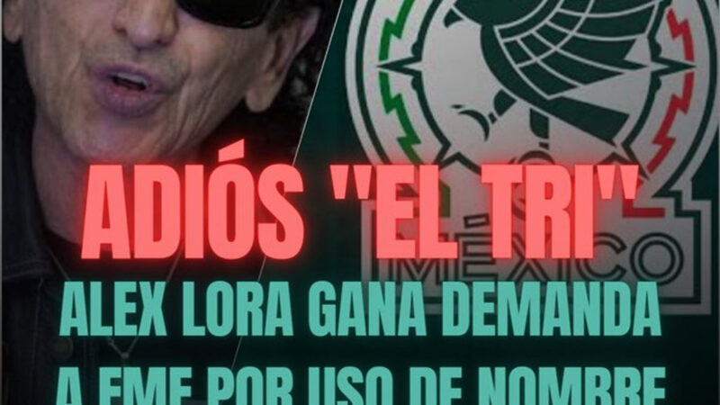 La Federación Mexicana de Futbol ya no podrá utilizar el nombre “El Tri”