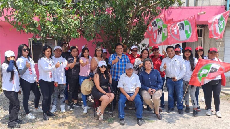 Colonos de Ex Rancho Gamboa piden a Eleazar Pérez Sánchez servicios públicos