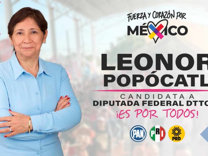 Desarrollo para el campo cultivamos un futuro de prosperidad y equidad: Leonor Popócatl