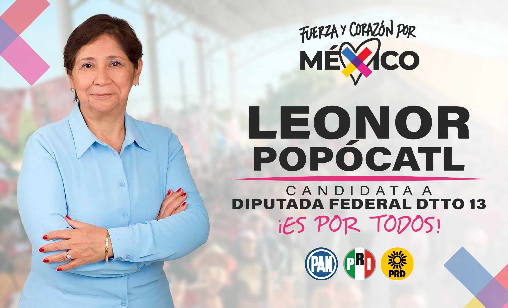 Desarrollo para el campo cultivamos un futuro de prosperidad y equidad: Leonor Popócatl