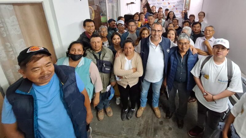 En Atlixco vecinos de Chapulapa exigen revisar calidad de la obra en el boulevar Sor Juana