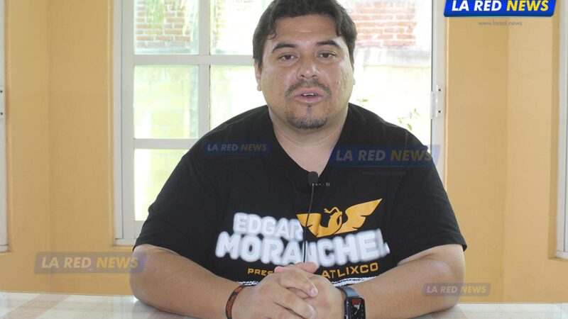 “Acepto la propuesta de Eleazar Pérez para que todos los candidatos nos hagamos la prueba antidoping”: Edgar Moranchel