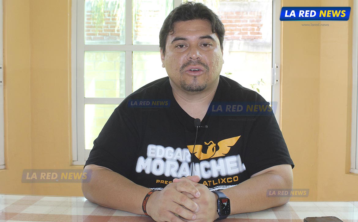 “Acepto la propuesta de Eleazar Pérez para que todos los candidatos nos hagamos la prueba antidoping”: Edgar Moranchel