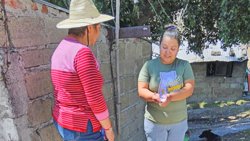 Leonor Popócatl Gutiérrez promete Impulsar el desarrollo agrícola en el Distrito  13