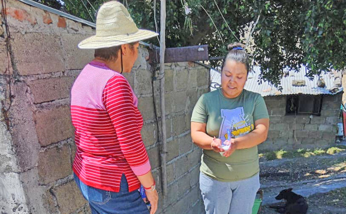 Leonor Popócatl Gutiérrez promete Impulsar el desarrollo agrícola en el Distrito  13