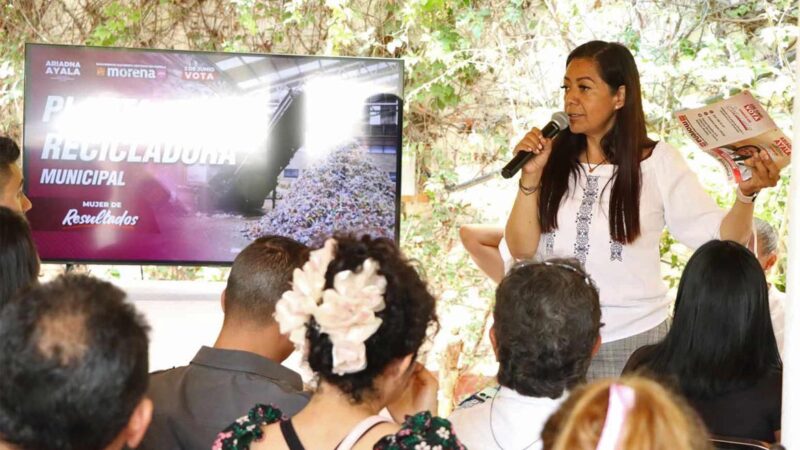 Ariadna Ayala, reafirma su compromiso en materia del turismo y desarrollo económico en Atlixco