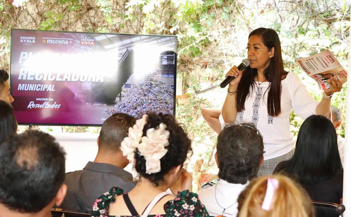 Ariadna Ayala, reafirma su compromiso en materia del turismo y desarrollo económico en Atlixco