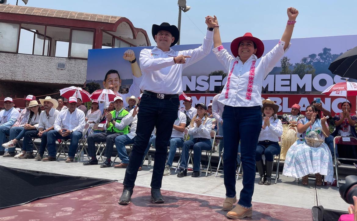 Ana Laura Altamirano respalda a Alejandro Armenta en apoyo al Programa de Desarrollo Agropecuario