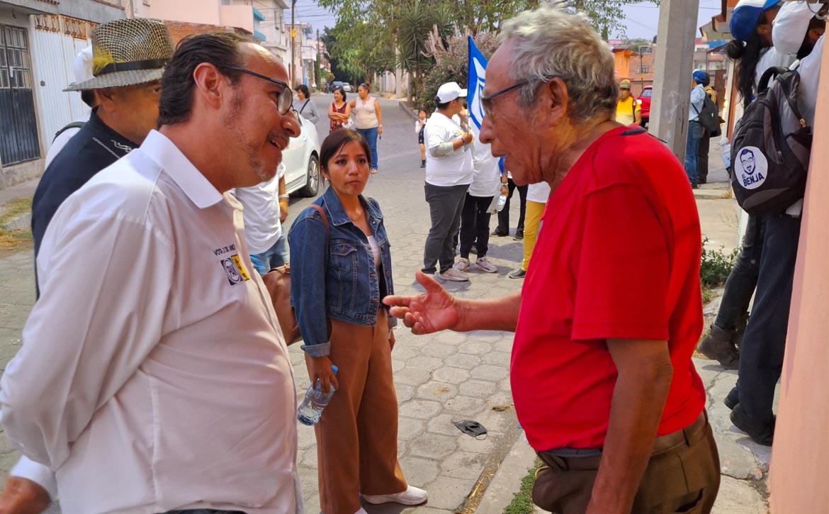 Benjamin Minutti se compromete a disminuir tarifas de agua potable