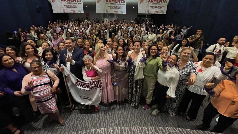 Candidata a la Diputación Local Ana Laura Altamirano asiste a la Reunión de Mujeres “Por Ella Por Todas” del Frente Nacional de Mujeres