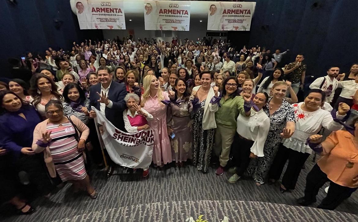 Candidata a la Diputación Local Ana Laura Altamirano asiste a la Reunión de Mujeres “Por Ella Por Todas” del Frente Nacional de Mujeres