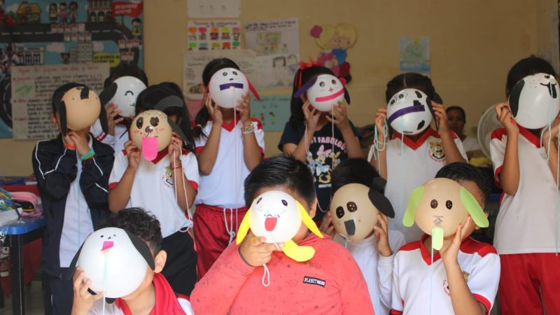 Niñas y niños de Atlixco, reciben plática educativa y de concientización: “no al maltrato animal”