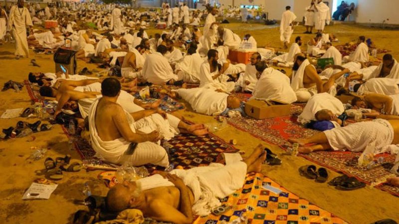 Cientos de personas mueren en peregrinación en Arabia Saudita