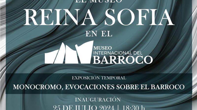 Por primera ocasión, Barroco recibirá colección del Museo “Reina Sofía” de España