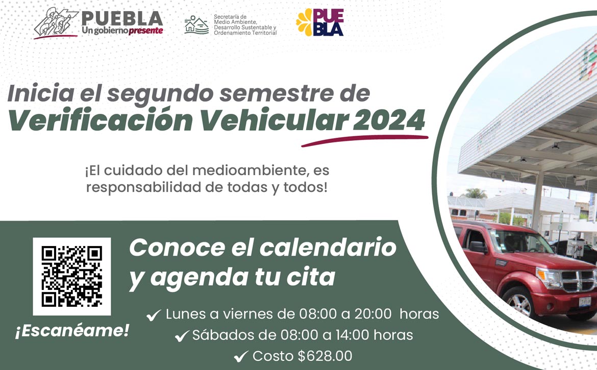 Inicia segundo semestre de verificación vehicular: Medio Ambiente