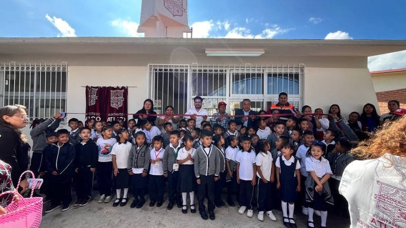 “INVERTIR EN LA EDUCACIÓN ES INVERTIR EN EL FUTURO DE TODAS Y TODOS LOS ATLIXQUENSES”: ARIADNA AYALA