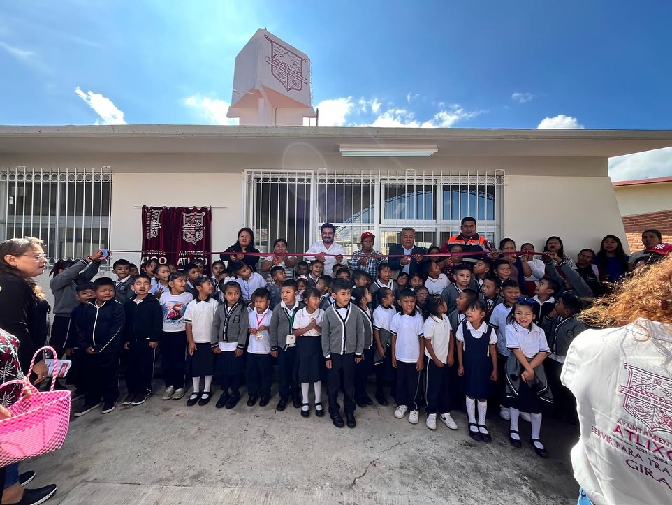 “INVERTIR EN LA EDUCACIÓN ES INVERTIR EN EL FUTURO DE TODAS Y TODOS LOS ATLIXQUENSES”: ARIADNA AYALA