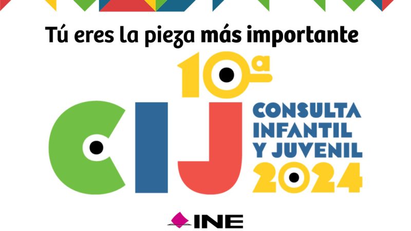 Se alista INE en Puebla para la Consulta Infantil y Juvenil 2024