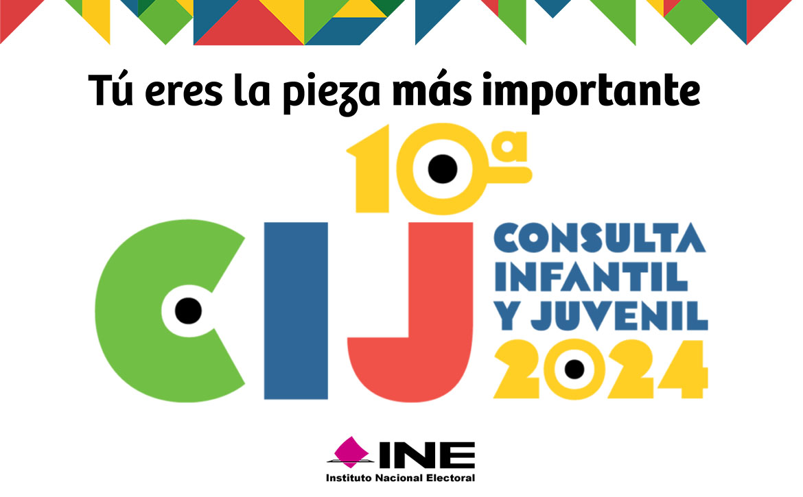 Se alista INE en Puebla para la Consulta Infantil y Juvenil 2024