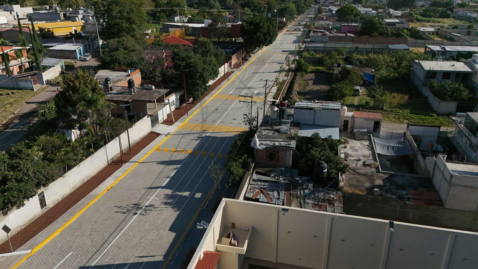 ATLIXCO MEJORA MOVILIDAD GRACIAS A LAS OBRAS CON SENTIDO SOCIAL