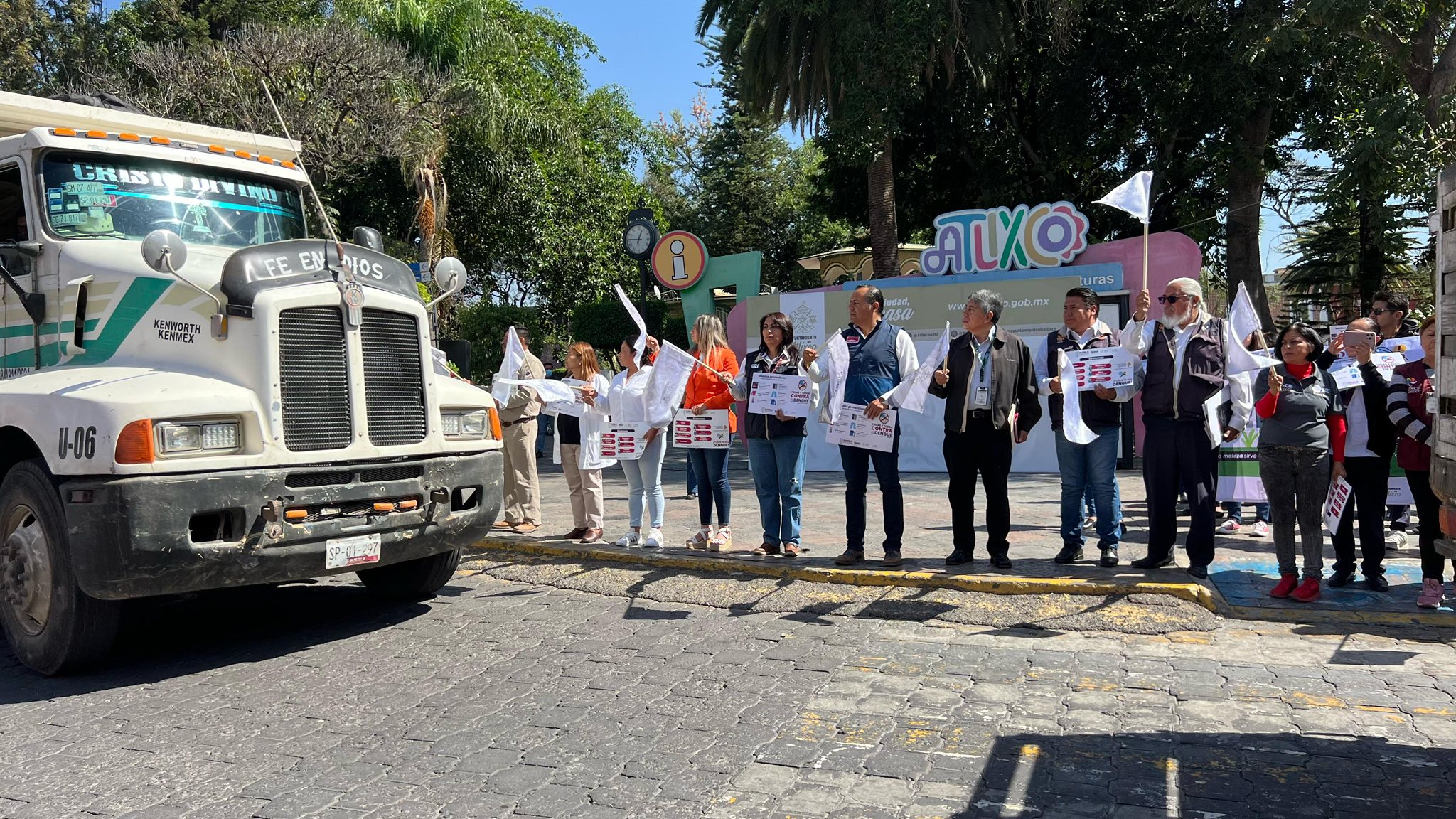 Atlixco se une a la primera Jornada Nacional de Lucha Contra el Dengue