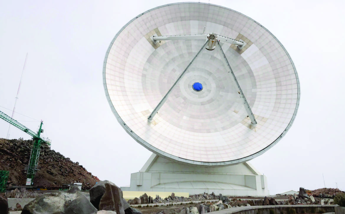 Gobierno Federal y Puebla avanzan en proyecto tecno-turístico del Gran Telescopio Milimétrico