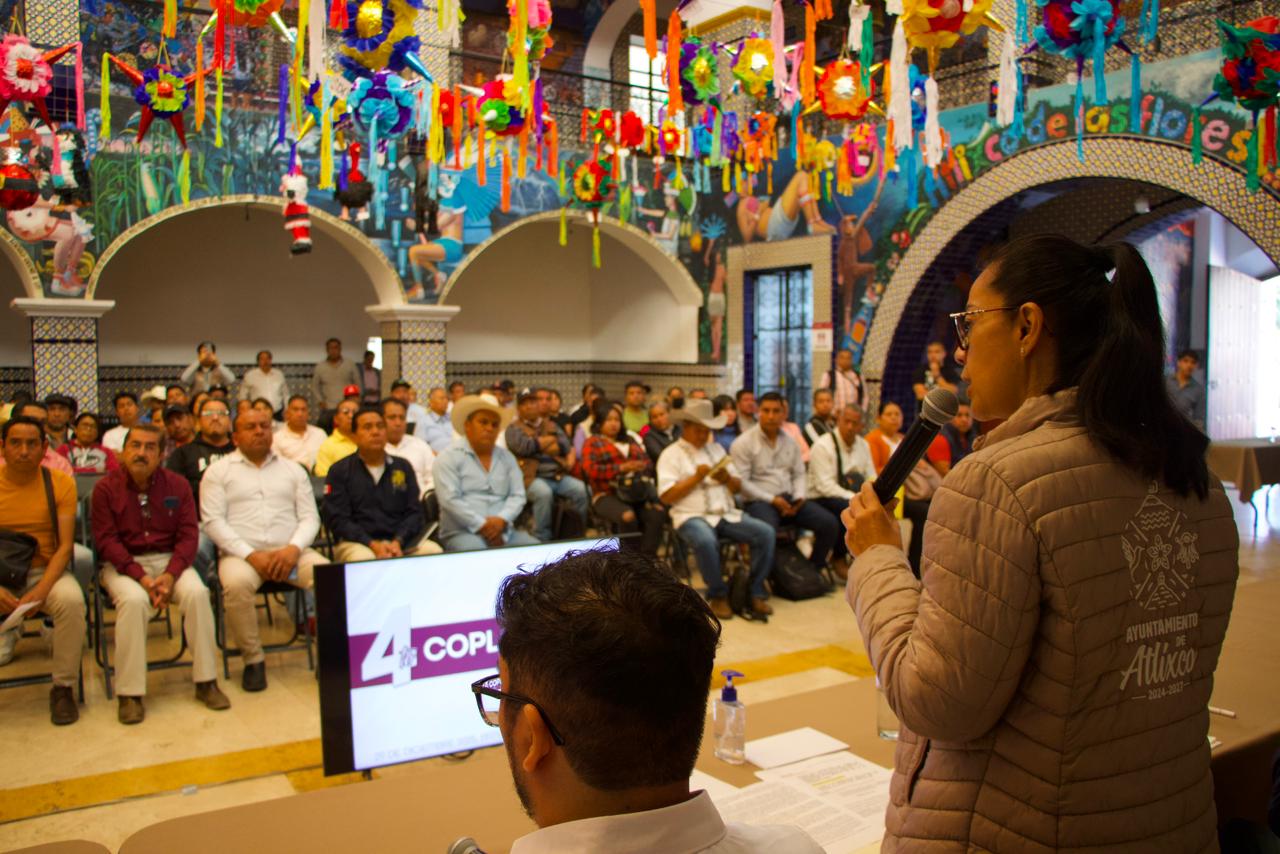 Ariadna Ayala cierra 2025 con más de $160 millones en obra pública