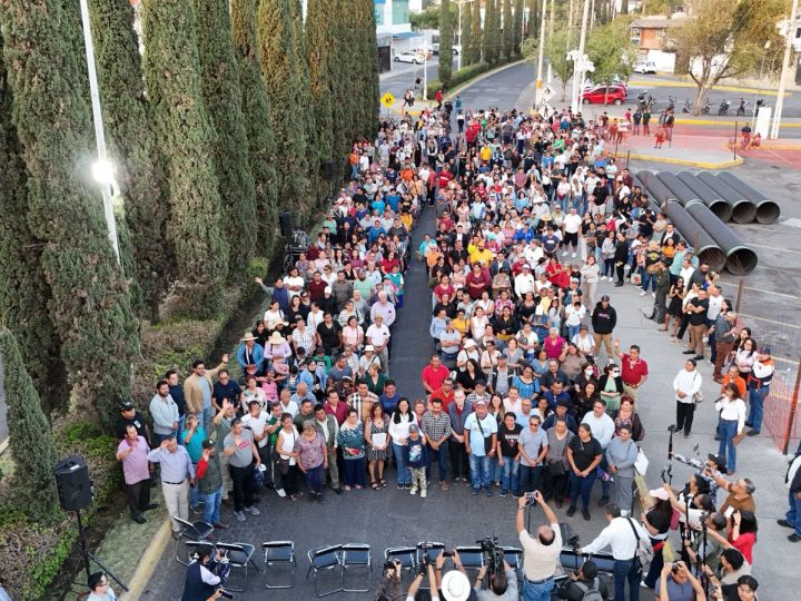 Ariadna Ayala arranca obra integral que transformará el Boulevard Ferrocarriles en Atlixco