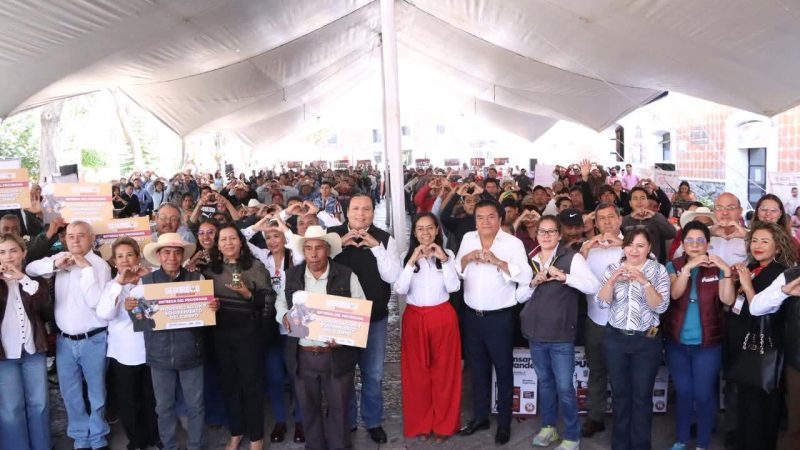 Atlixco recibe la Jornada “por Amor a Puebla”; Ariadna Ayala destaca atención directa a la población